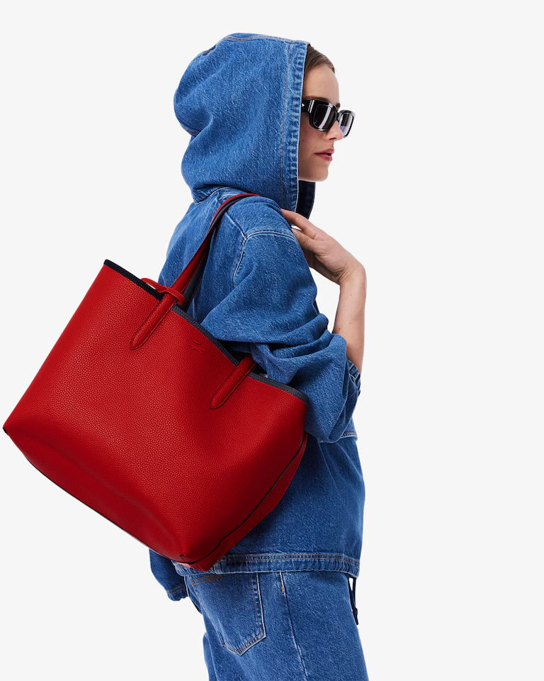 Women's Anna Reversible Tote & Pouch