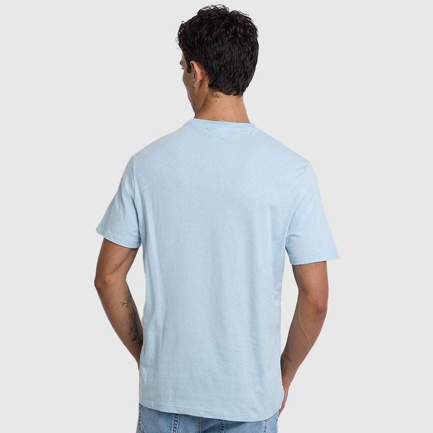 Smooth Solid T-Shirt - Light Blue