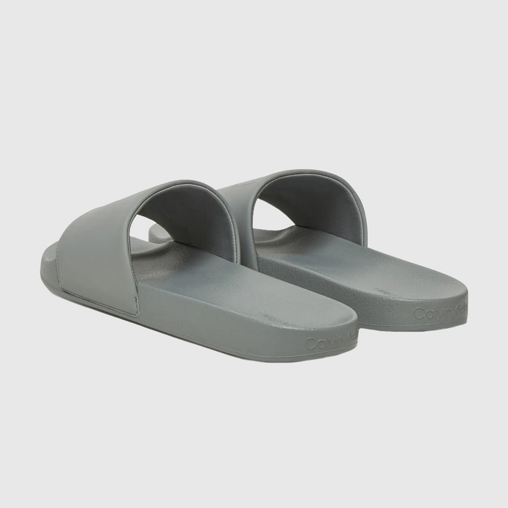 Square Pool Slide - Grey