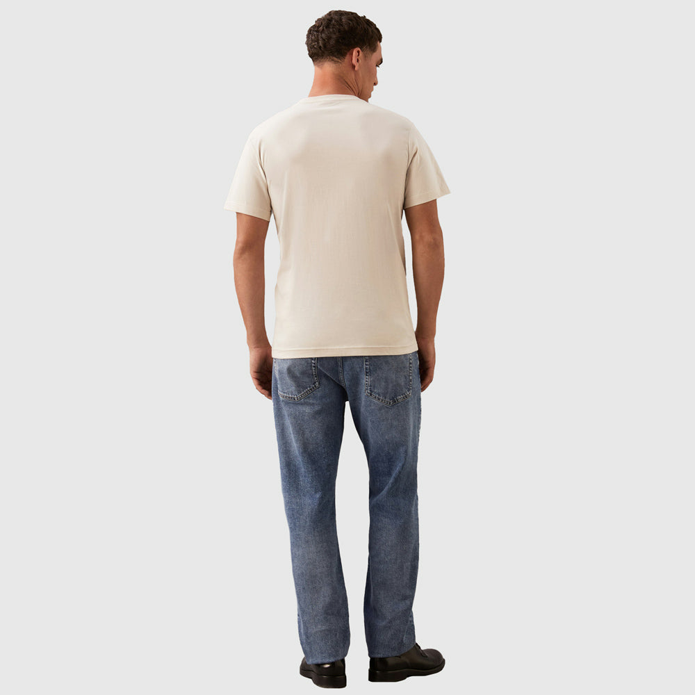 CK Box T-Shirt - Moonbeam