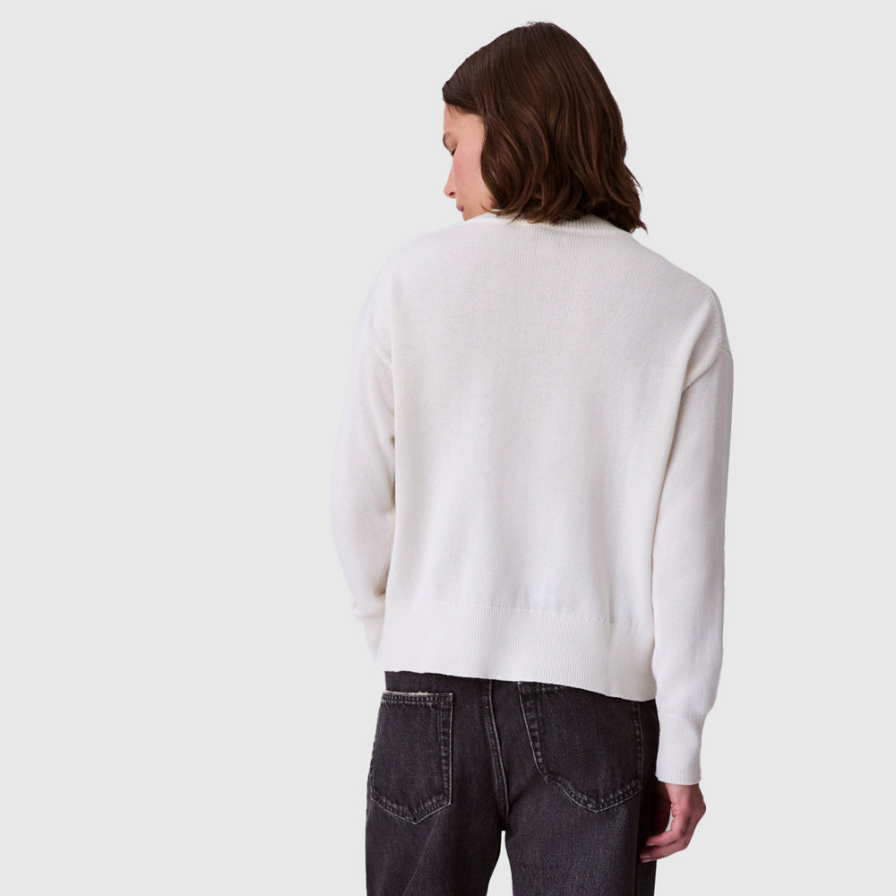 Graphic Pullover - Offwhite