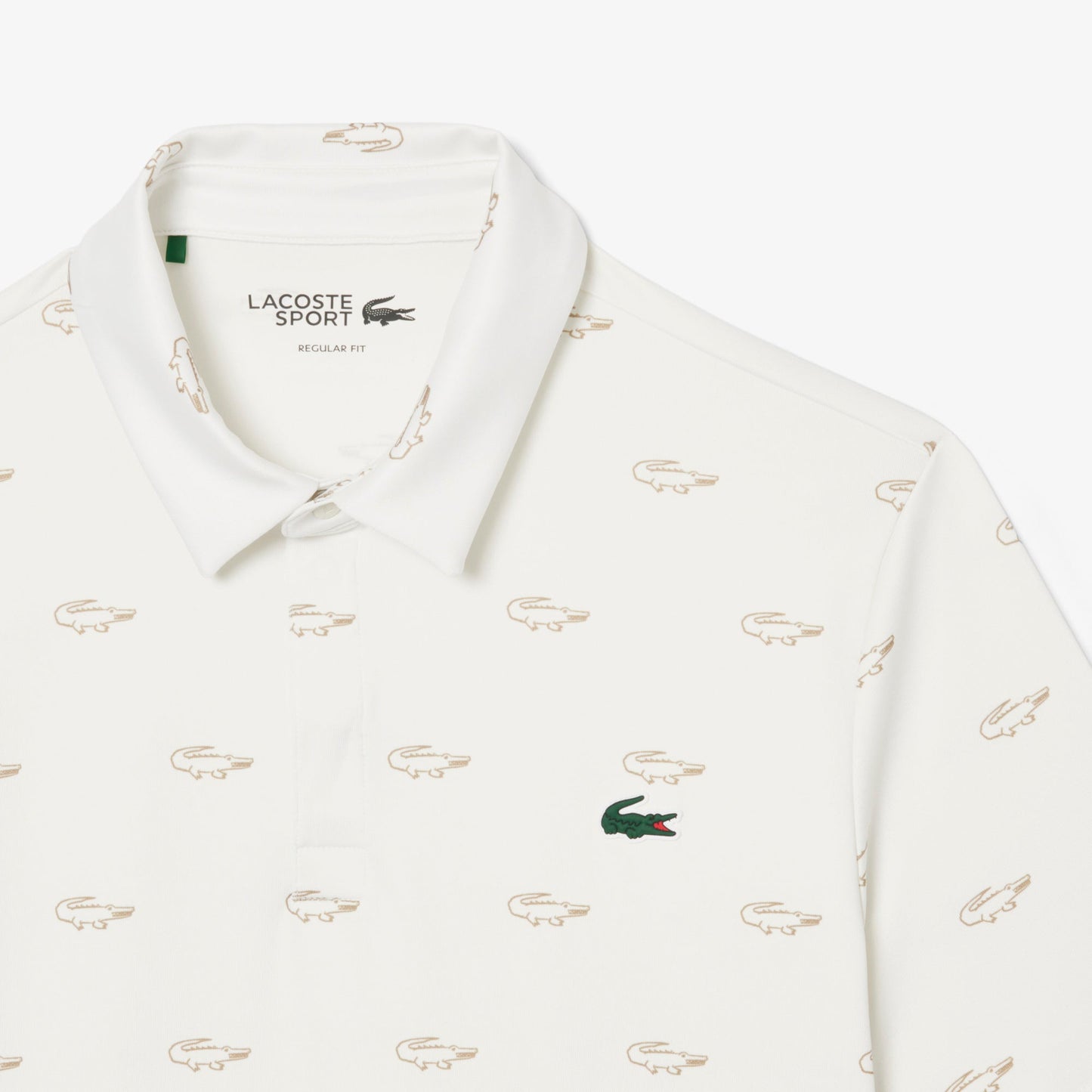 Regular Fit UV Protect Golf Polo Shirt