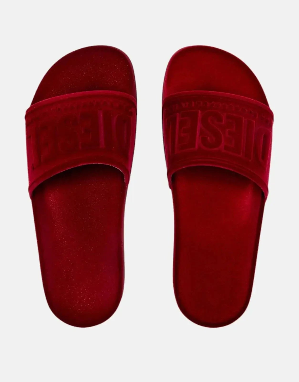 Diesel SA-Mayemi Red Slides