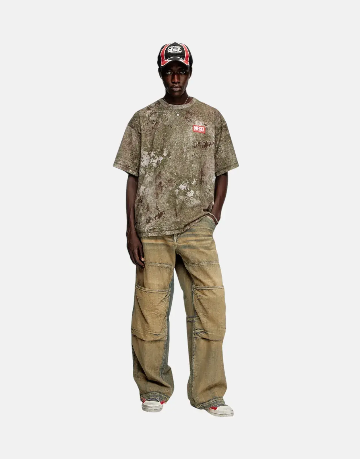 Diesel T-Boxt R12 Relaxed T-Shirt