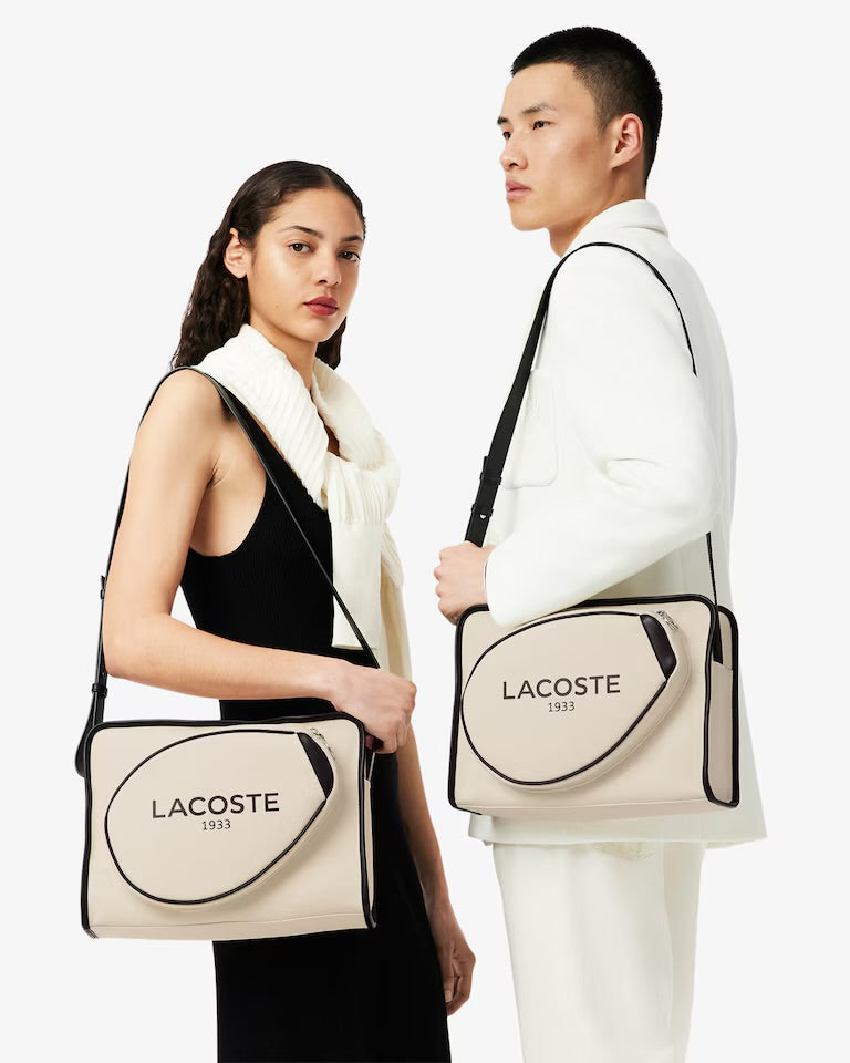 Unisex Heritage Canvas Shoulder Bag