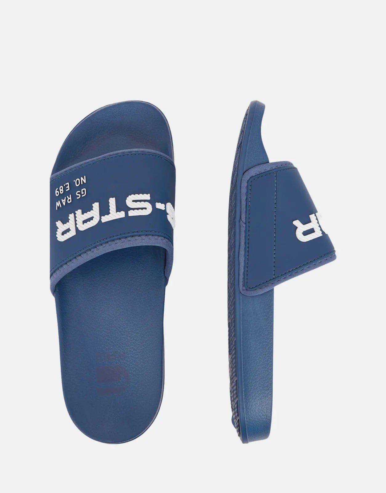 G-Star RAW Cart Ladies Slide Blue/White Slides
