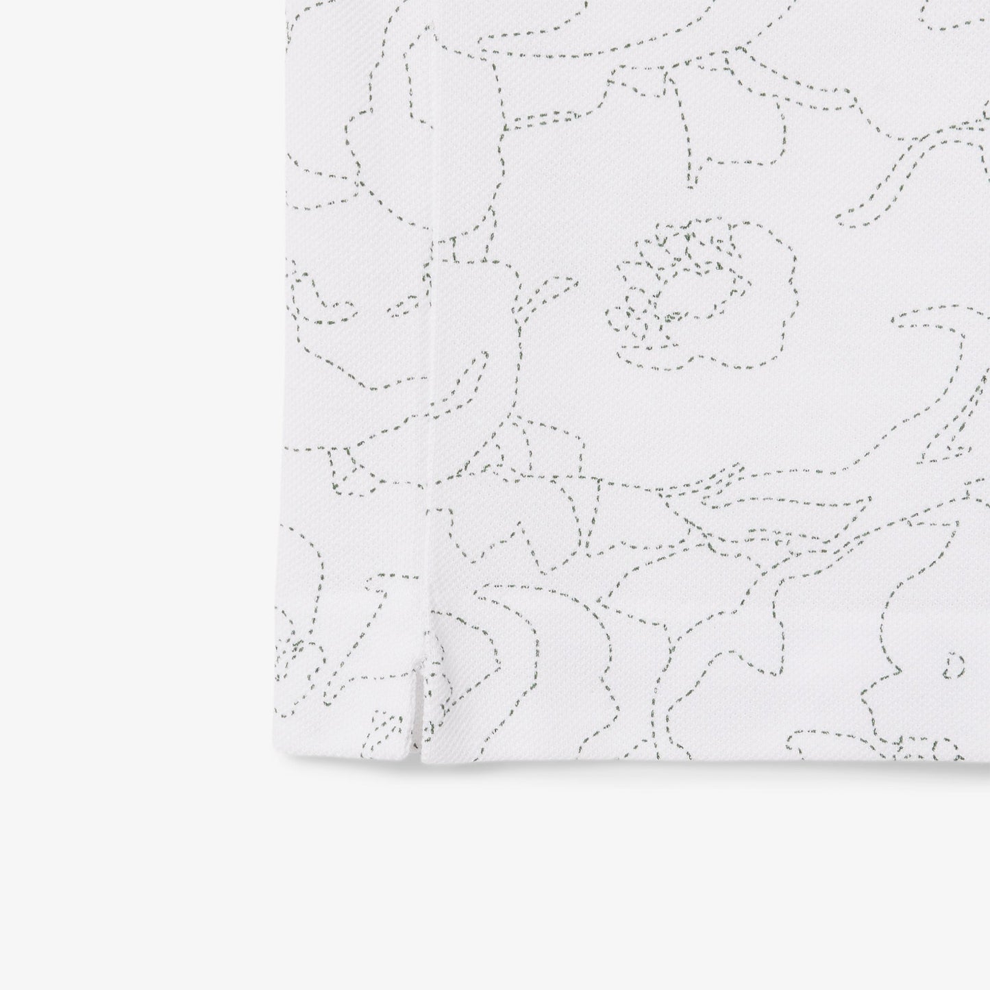 Original L.12.12 Flower Print Polo Shirt