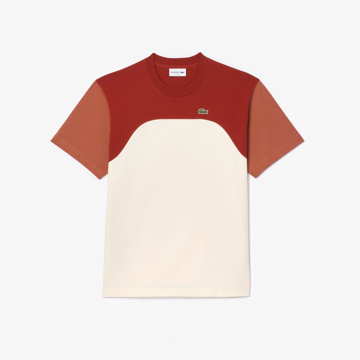 Cotton Jersey Colour-Block T-shirt