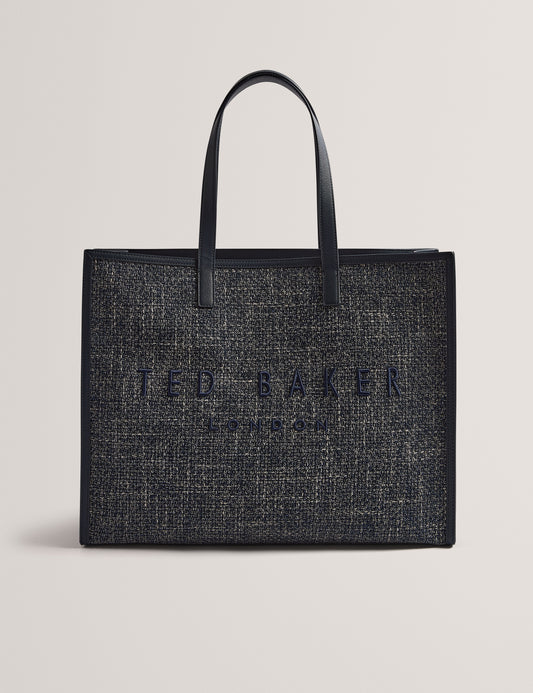 Women's TWEEKON-Tweed Extra Large Icon Bag