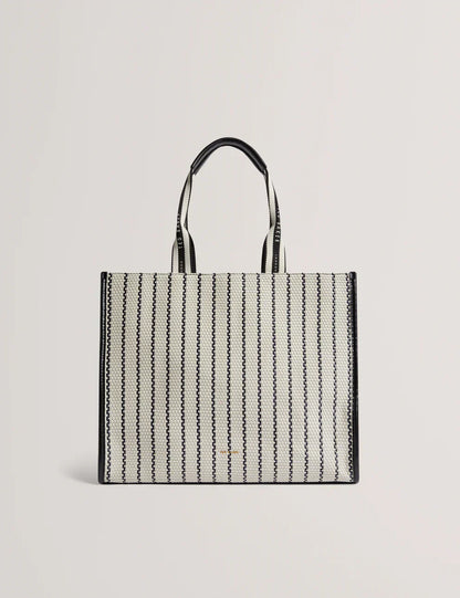 Women's RIVEREN-Woven Webbing Large Shopper Bag
