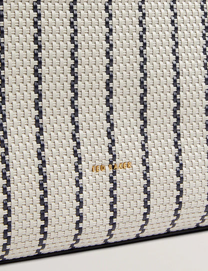 Women's RIVEREN-Woven Webbing Large Shopper Bag