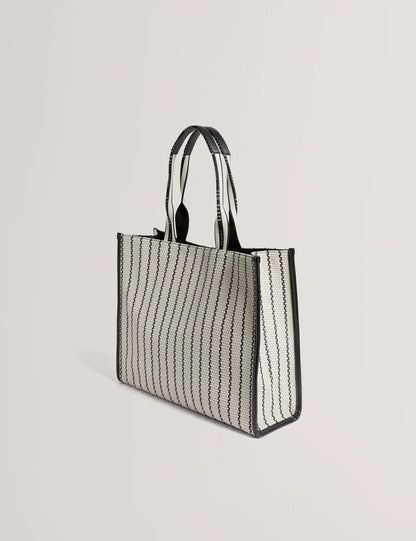 Women's RIVEREN-Woven Webbing Large Shopper Bag