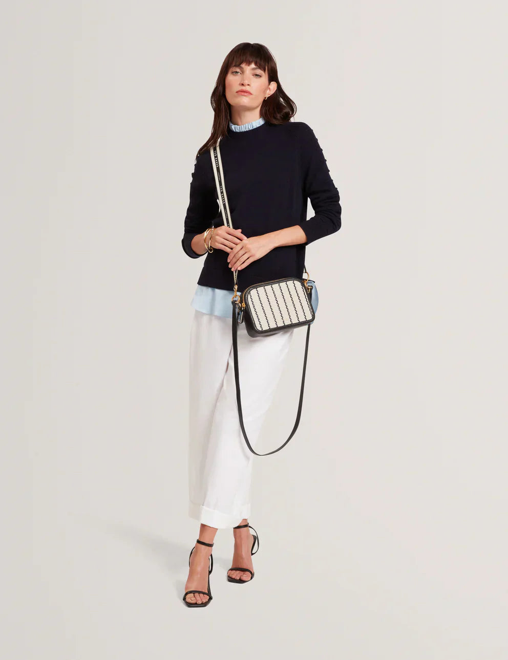 Women's RIVEA-Woven Webbing Camera Bag