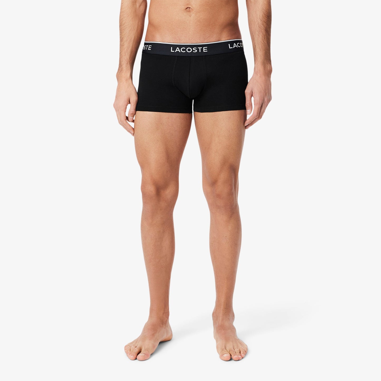 3-Pack Stretch Cotton Trunks