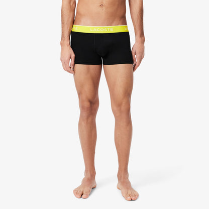 3-Pack Stretch Cotton Trunks