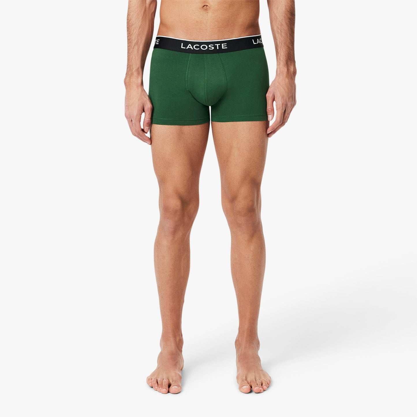 3-Pack Stretch Cotton Trunks