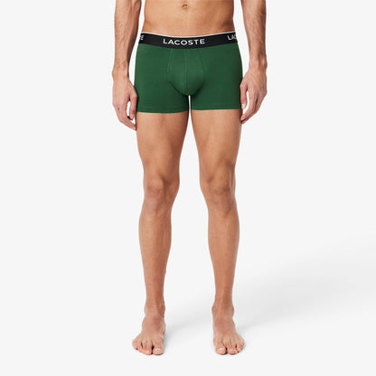 3-Pack Stretch Cotton Trunks