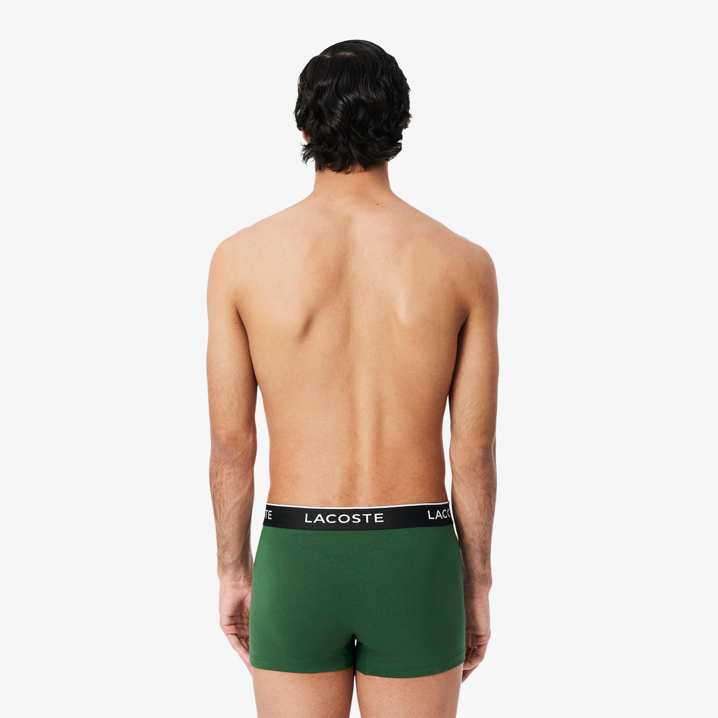3-Pack Stretch Cotton Trunks
