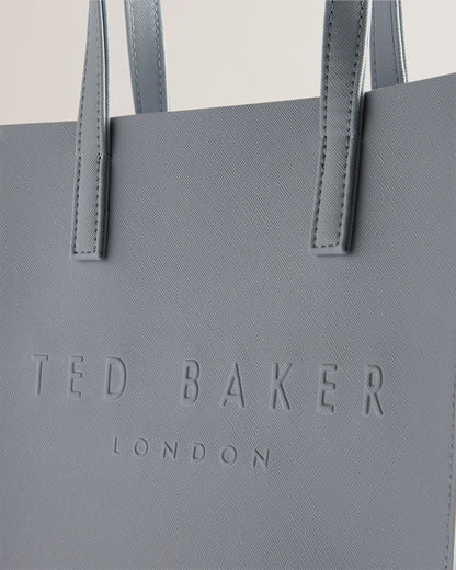 Women's Seacon-Crosshatch Small Icon Bag Lt-Grey