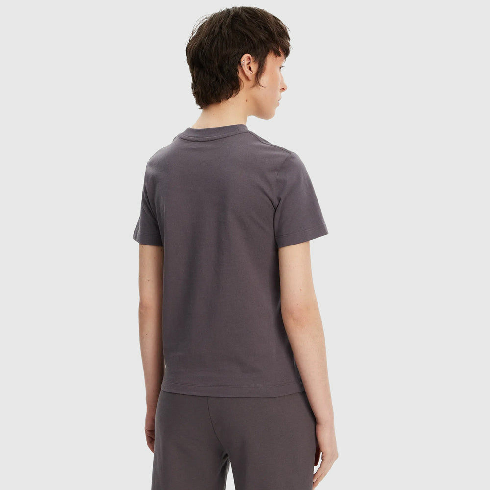 Applique Regular T-Shirt - Grey