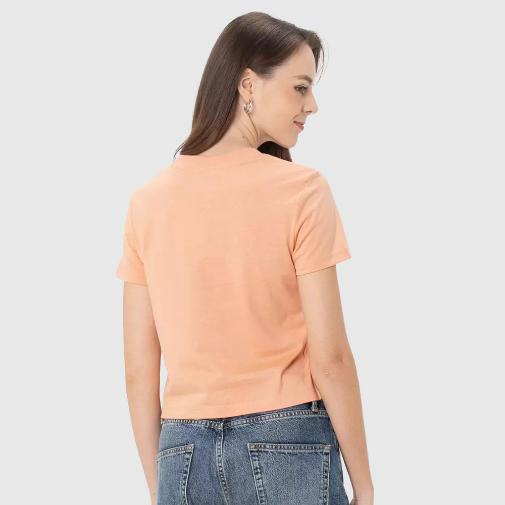 Graphic Baby T - Shirt - Coral