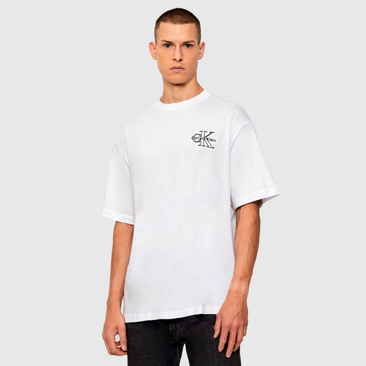 Seasonal Monologo T-Shirt - White