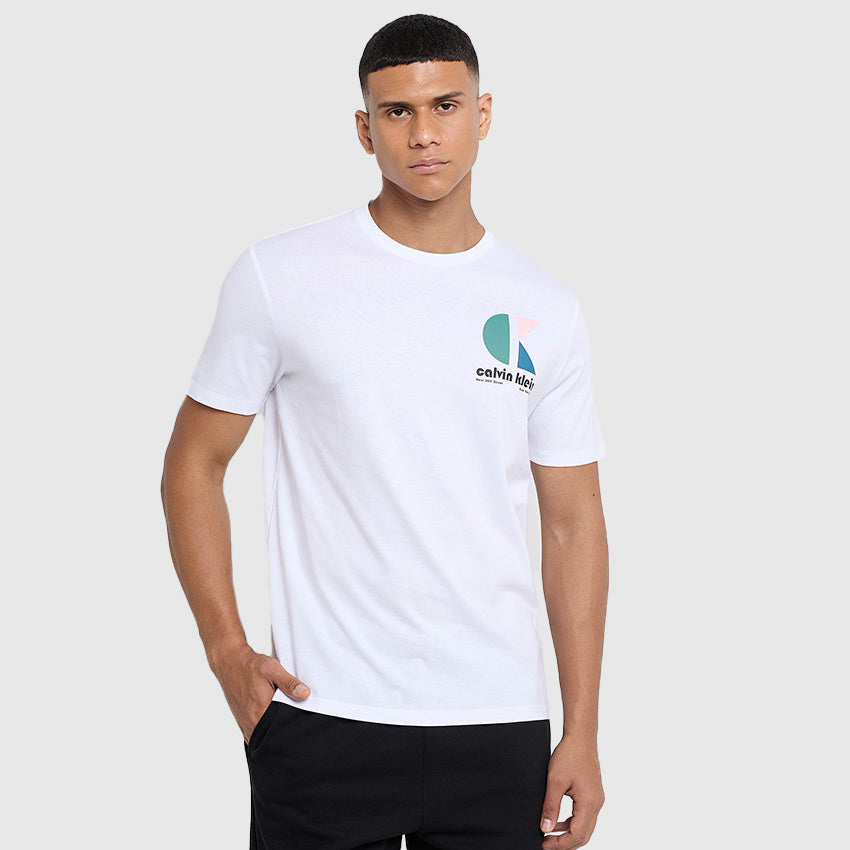Logo Graphic T-Shirt - White