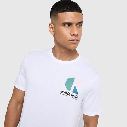 Logo Graphic T-Shirt - White