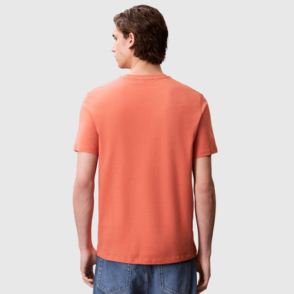 Smooth Solid T-Shirt - Burnt Orange