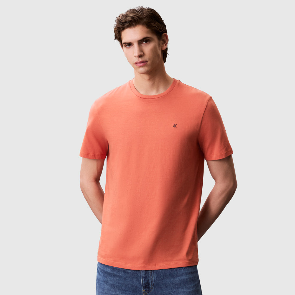 Smooth Solid T-Shirt - Burnt Orange