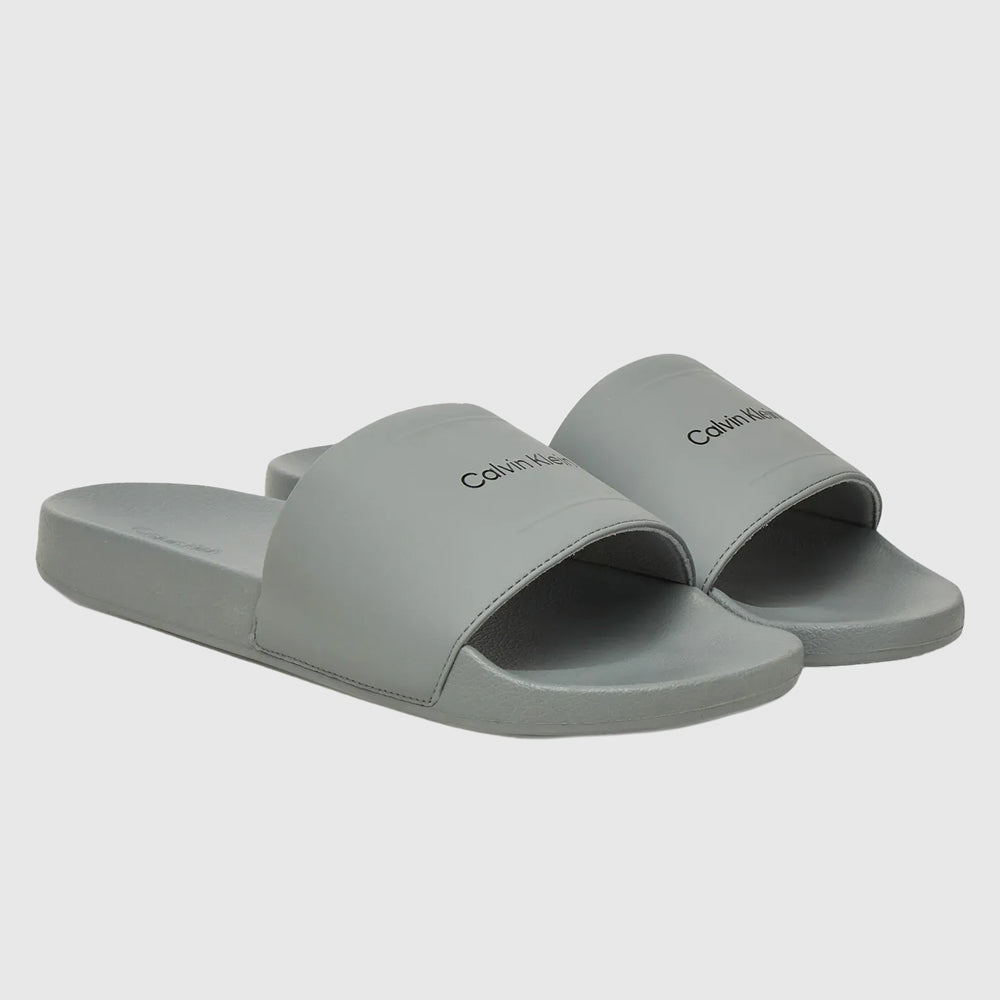 Square Pool Slide - Grey