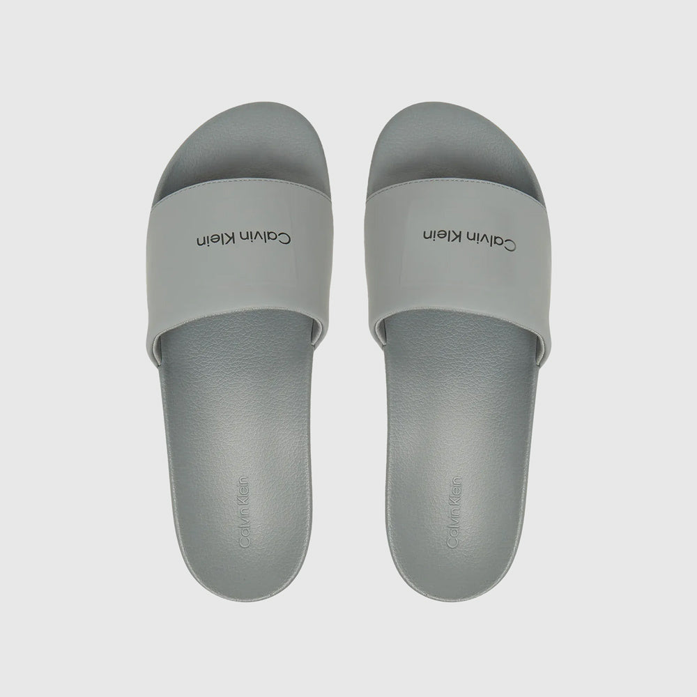 Square Pool Slide - Grey