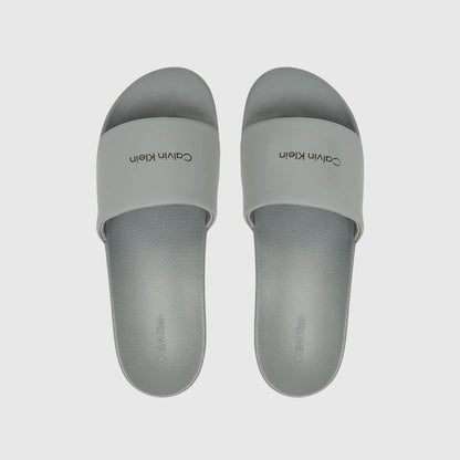Square Pool Slide - Grey