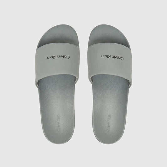 Square Pool Slide - Grey