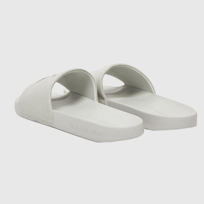 Monogram Slide - Light Grey