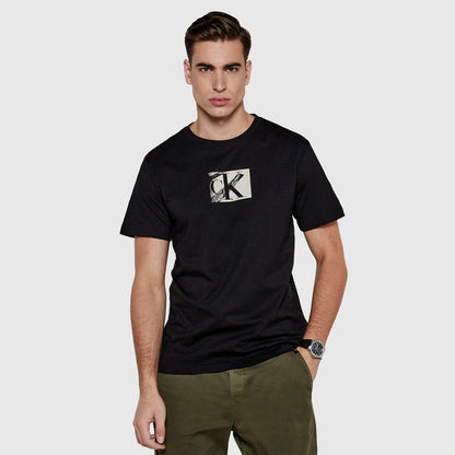 CK Box T-Shirt - Black