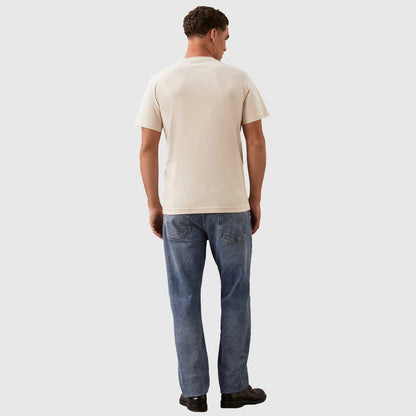 CK Box T-Shirt - Moonbeam