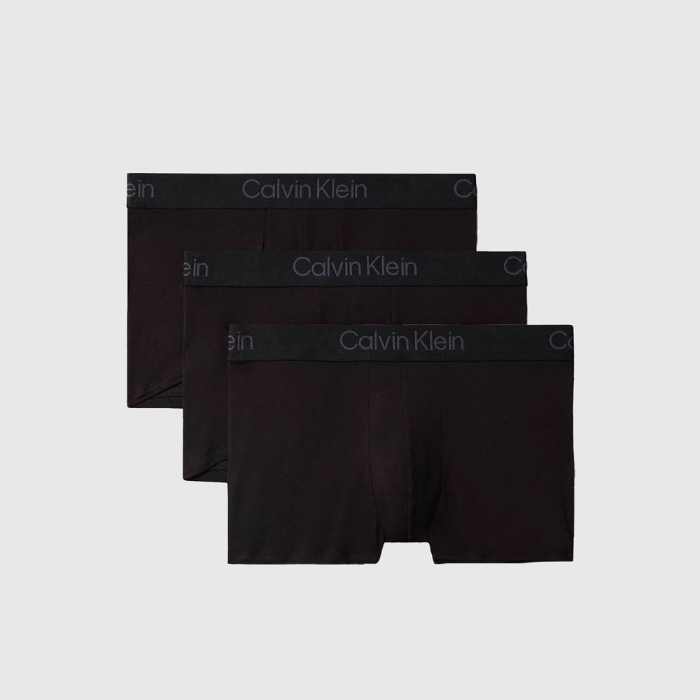 3 Pack Trunks - Black
