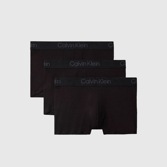 3 Pack Trunks - Black
