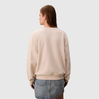 French Terry Sweater - Cream