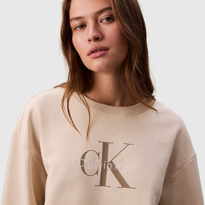 French Terry Sweater - Cream