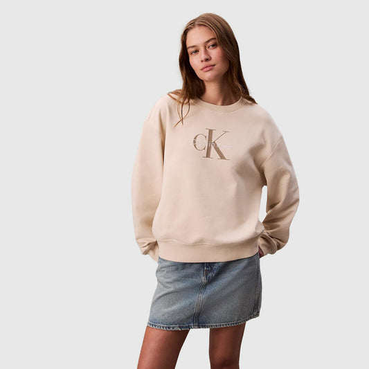French Terry Sweater - Cream