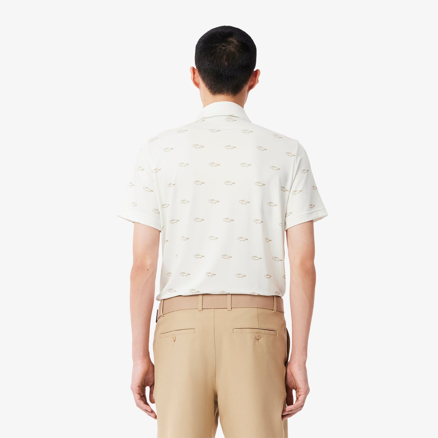 Regular Fit UV Protect Golf Polo Shirt