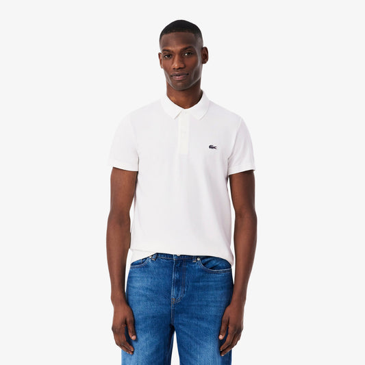 Regular Fit Cotton Blend Polo Shirt