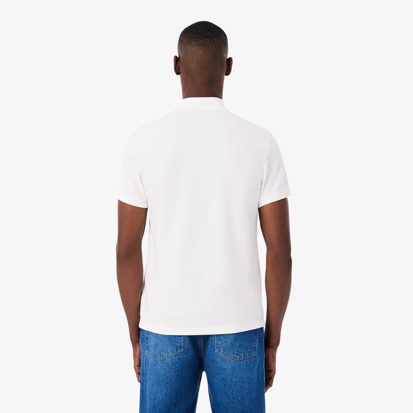 Regular Fit Cotton Blend Polo Shirt