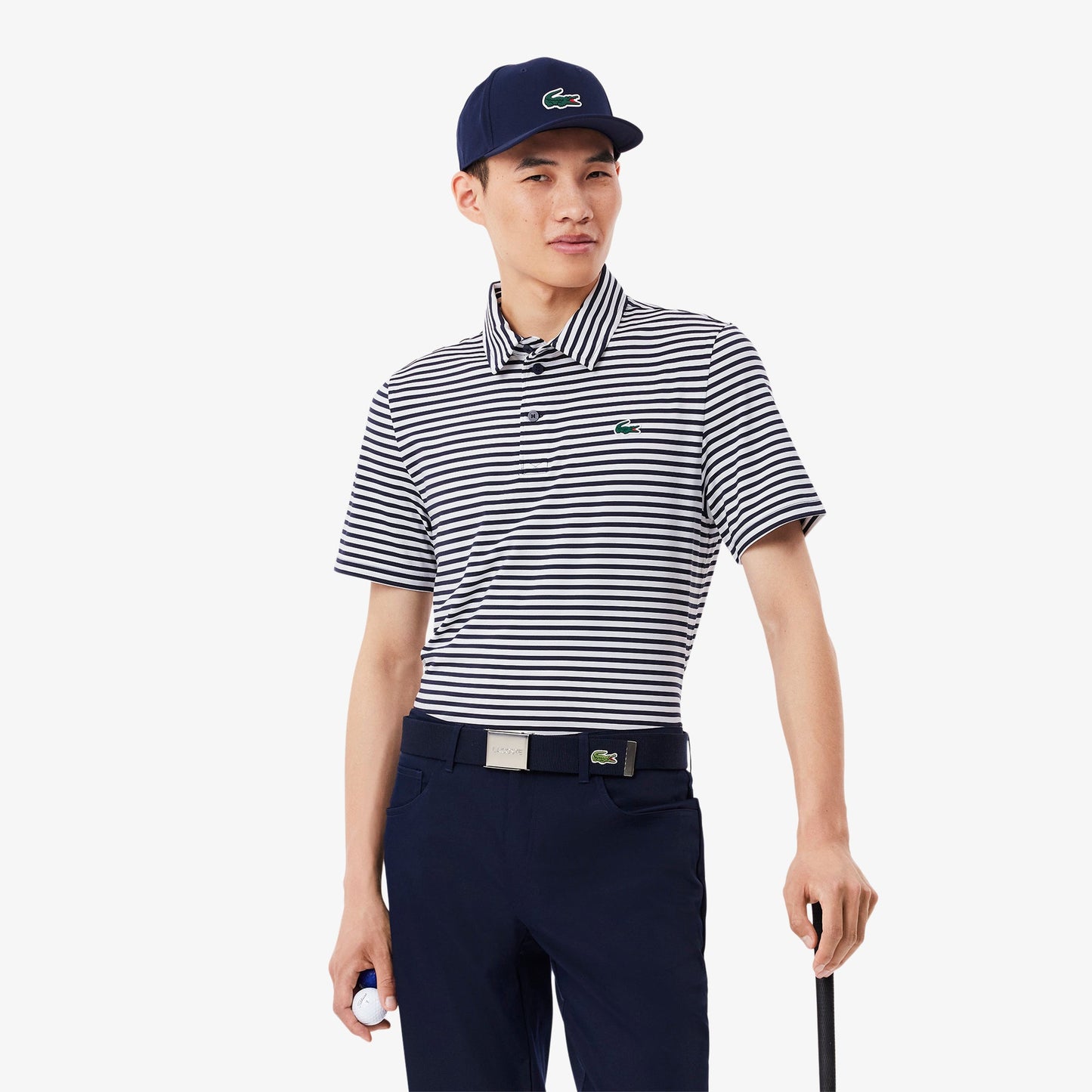 Regular Fit UV Protect Golf Polo Shirt