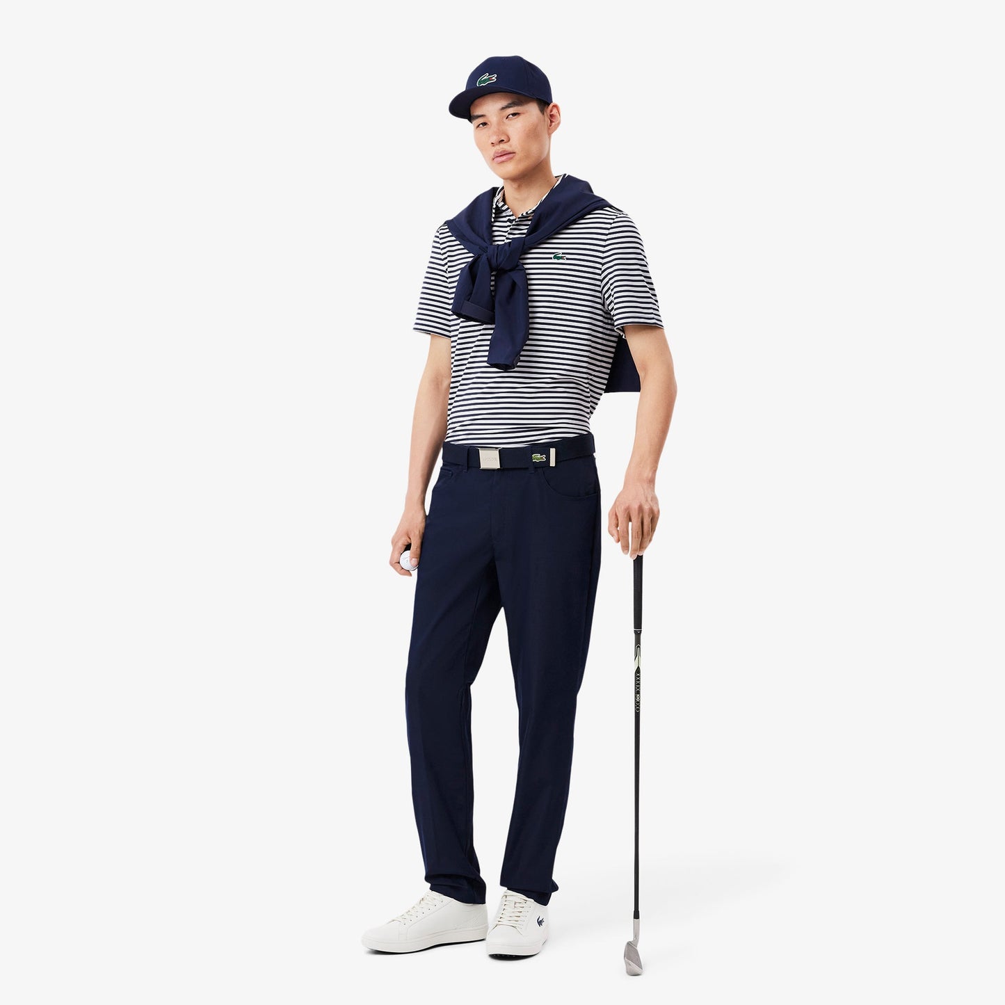 Regular Fit UV Protect Golf Polo Shirt