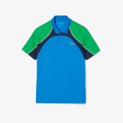 Ultra Dry Colour-Block Tennis Polo Shirt