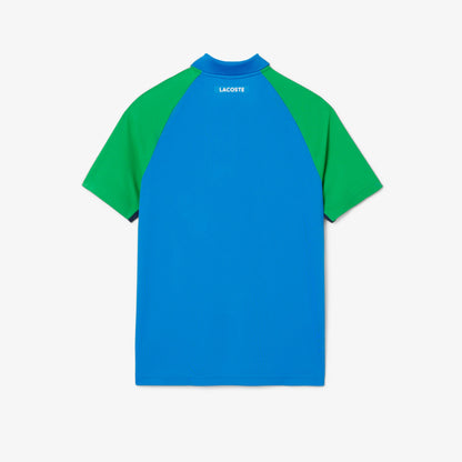 Ultra Dry Colour-Block Tennis Polo Shirt