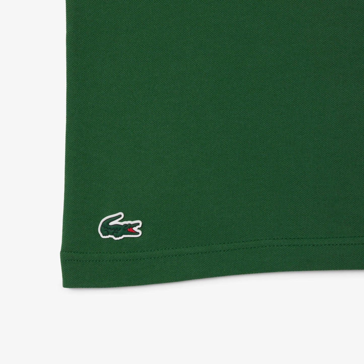 Relaxed Fit Mini-Piqué Golf Polo Shirt